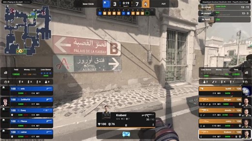 [ENG] Dreamhack Knockout Stockholm 2025 (LIVE FROM LAN) - Ro4 - OG v Monte