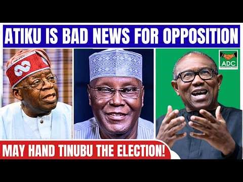 WHY ATIKU MAY COST OPPOSITION THE ELECTION