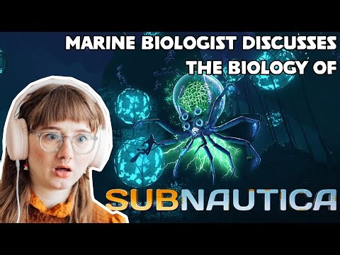 Biology of Subnautica with a Marine Biologist