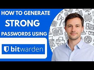 how to generate strong passwords using bitwarden full guide 2026