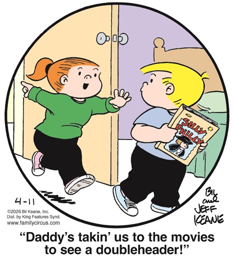The Family Circus Comic Strip 2026-04-11 | Comics Kingdom