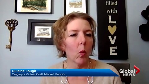 Calgary woman creates virtual marketplace, helping local vendors sell goods