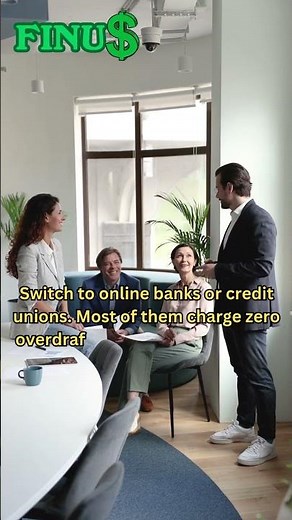 Stop Paying Bank Fees How to Avoid Overdraft Charges in USA #PersonalFinance#MoneyTips #SaveMoney