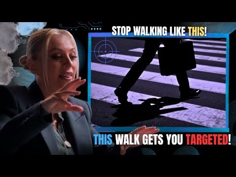 The Walking Style That Screams "Easy Target" (Revealed by Inmates)