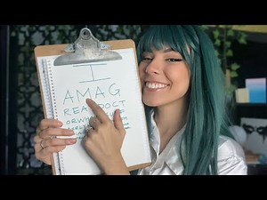 ASMR | Fast & Chaotic Eye Exam