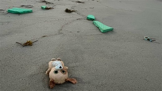 More pieces of failed Vineyard Wind turbine blade fall. Updated.