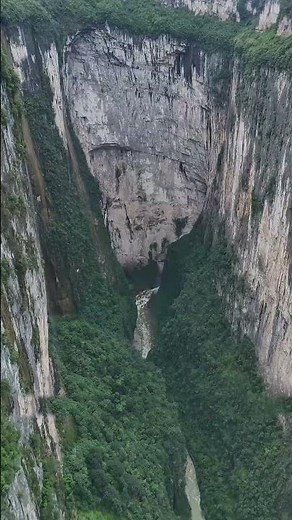 The Hidden Underground Waterfall Inside Mountains
