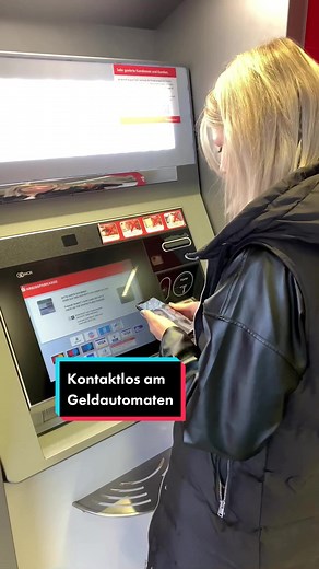 So kannst du ohne Karte am Geldautomaten abheben!😍📲#kreissparkasse #hack #geldautomat #foryou