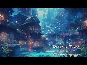 【フリーBGM】海底の街のテーマ『Deepsea Town』【Fictional OST】