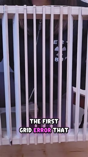 GRID ERRORS!!!! Promise this is going to make it click!!! check out my homemade wooden focused grid! Educators, DM me if you are interested in purchasing one! #fyp #grids #xray #griderrors #radiology