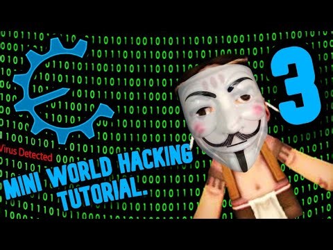How to CHEAT ENGINE on MINI WORLD in 2024! #3 (BONUS!!)