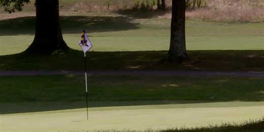 36 holes down...18 to go at WV Open