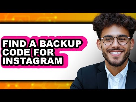 How to Find a Backup Code for Instagram - Full Guide