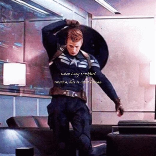 #CAPTAINAMERICA || #steverogers #marvel #gif #gifedit