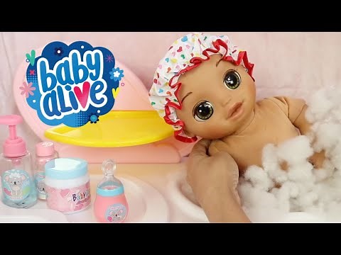 BABY ALIVE BEBÊ LAURINHA,NINA E GÊMEAS Cuidando,Alimentando e Brincando com minhas Bonecas