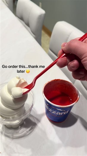 If you’re not ordering it like this from Dairy Queen you’re doing it wrong🍦#lifehack @Dairy Queen