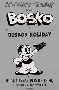 Bosko's Holiday (1931) - Movie
