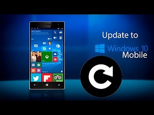 Обновление до Windows 10 Mobile через otcupdater
