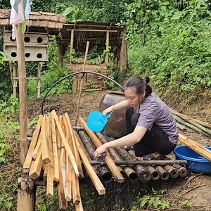 383K views · 7.5K reactions | Single Mother who Could Not Give Birth to A Son Has a New Life Thanks To The Help Of A Kind Person | Poor Villager | Facebook