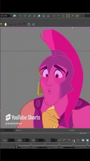 Aphrodite 💘 Ares ⚔️ Eos 🌅 #2danimation Toon Boom Harmony