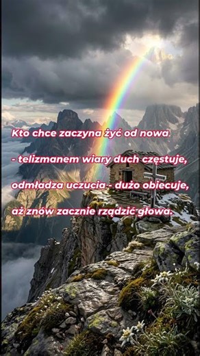 Duch gór #noweżycie #odnowa #wiara