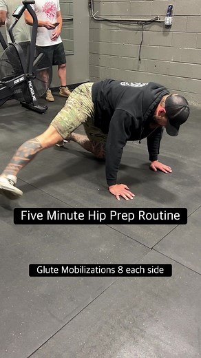 Improve Hip Mobility with 5-Minute Routine | GBRS Group Workout Program