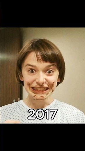 Stranger Things Cast: The Craziest Glow Ups! 😱#shorts #netflix #strangerthings