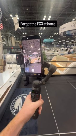 Kcire 📹 on Instagram: "Not every project needs a cinema camera, LOG profiles, or heavy color work. Learning when not to overcomplicate is just as important. Sometimes an iPhone on a gimbal is the right call."