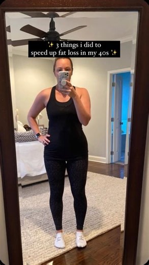 Gillian Ferguson | Women’s Nutrition Coach on Instagram: "❌ 3 things I STOPPED DOING to kickstart fat loss in my 40s and get in the best shape of my life ❌ Ladies, let’s work smarter, not harder ⬇️ 1️⃣I stopped following the next shiniest thing with all the big promises for all the little work - all the fad diets, shreds, quick cleanses, 10 day challenges, buying all the supplements. I promise you this isn’t what you need. If it was, it would have worked by now. It’s not sexy, but the basics - c