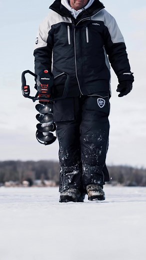 We're getting the itch to get out on the ice! How about you?👀 #strikemaster #rapalaice #icefishing #strikemasteraugers | StrikeMaster Ice Augers
