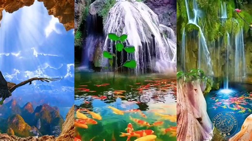 Beautiful colourful nature