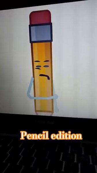 Pencil from bfdi #bfb #bfdi #bfdia