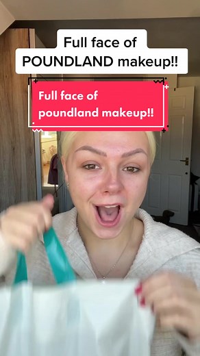 Poundland Makeup Transformation: Full Face Review!