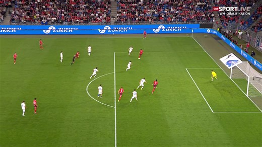 Die Live-Highlights bei Schweiz - Kosovo