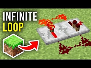 How To Make A Infinite Repeater Loop In Minecraft -Full Guide