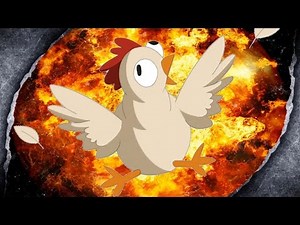 ▶Skyrim Remastered: Summonable Army Of Explosive Chickens ♦️MOD SHOWCASE♦️ | Killerkev ✔️