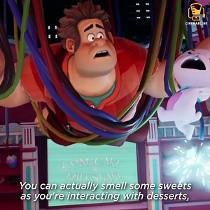 We got to check out this next-level Ralph Breaks VR by The VOID, in collaboration with ILMxLAB and Walt Disney Animation Studios. You can see, feel and even smell in this incredible experience. | CinemaBlend