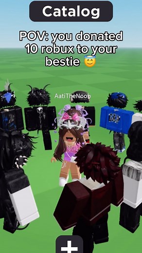 NotAmberRoblox on Instagram: "Pls donate be like #roblox"