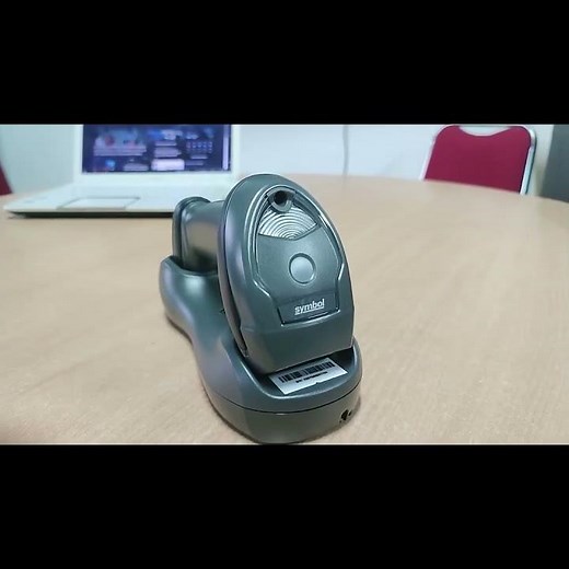 Review Scanner Barcode Wireless Symbol li 4278 1D Part2 #short