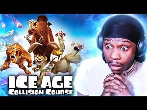 FIRST TIME WATCHING *Ice Age: Collision Course*