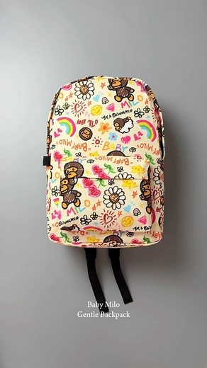 9.8K views · 451 reactions | #Unboxing #baby #Milo #backpack | Gentle Backpack | Facebook