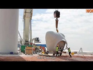 How Wind Turbine Towers are Built | Wind Power Construction Process Explained