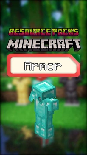 Minecraft Armor Resouce Packs