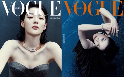 金裕贞｜20260602 VOGUE x Messika电子刊封面 杂志拍摄花絮