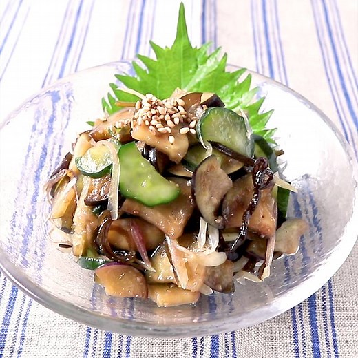 柚子胡椒香る ナスときゅうりの塩昆布和え 作り方・レシピ | クラシル