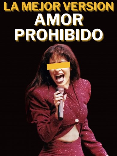 Amor Prohibido - Selena Quintanilla | Covers by Various Artists