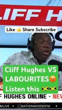Cliff Hughes Cuss LABOURITE. Mark Golding & Integrity Commission #trending #breakingnews