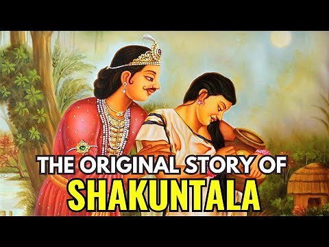 Story Of Shakuntala and Dushyant From Ved Vyas Mahabharata