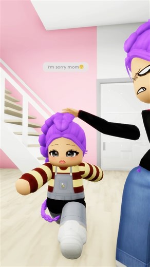 Little Rumi Got Caught While Sneaking At Night…😳😭|| Not Cute Anymore #roblox #robloxshorts #shorts