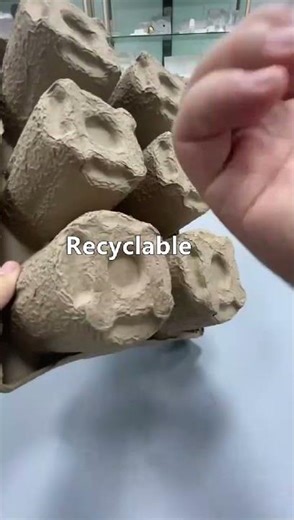 Dry Press Brown Candle Box 6 Pack Eco Friendly Packaging